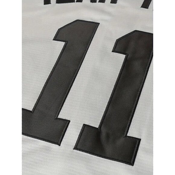Sandlot Baseball Jersey Yeah-Yeah #11 Gray Stitched Men's - Picture 6 of 8